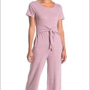 Alternative Apparel Tie Waist Jumpsuit Romper XS